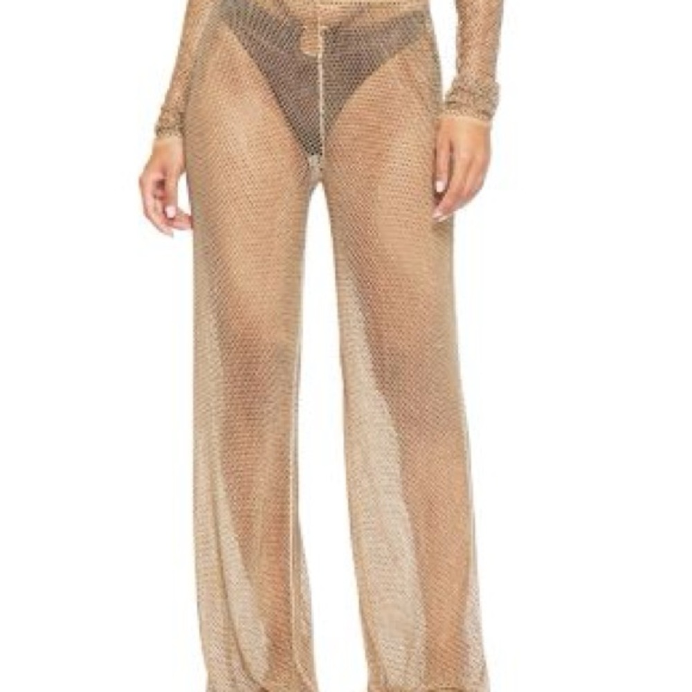 Jonathan Simkhai Swimsuit Cover Pants